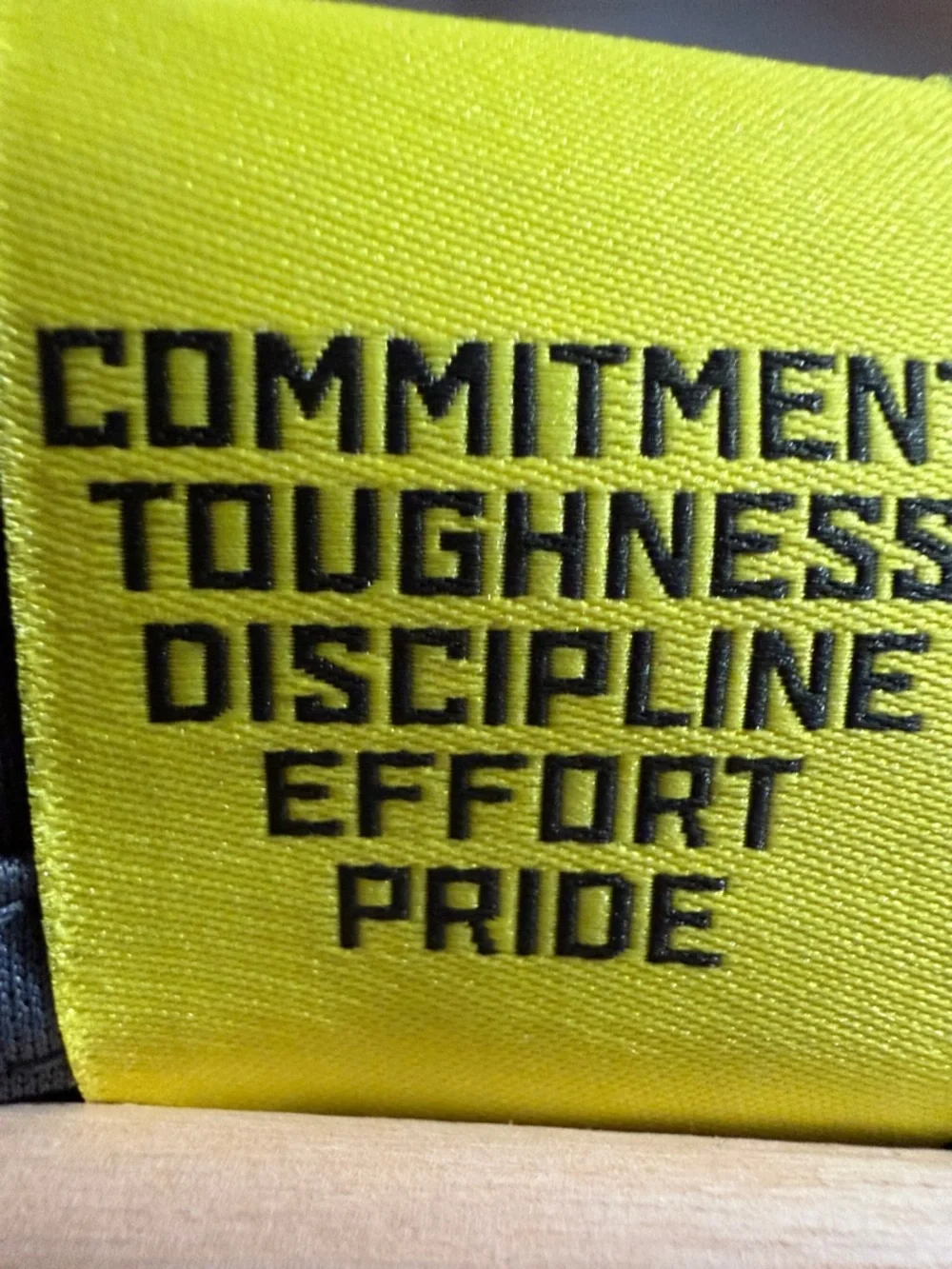 Nike Men’s Football Jersey - Olive Green with Yellow Accents - Picture 2 of 6